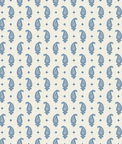 Seabrook Designs Maia Linen French Blue Fabric