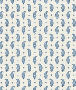 Seabrook Designs Maia Linen French Blue