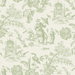 Seabrook Designs Chinoiserie Linen Herb Fabric