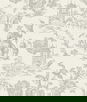 Seabrook Designs Chinoiserie Linen French Grey Fabric
