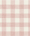 Seabrook Designs Bebe Linen Rustic Rouge Fabric