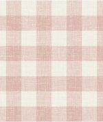 Seabrook Designs Bebe Linen Rustic Rouge