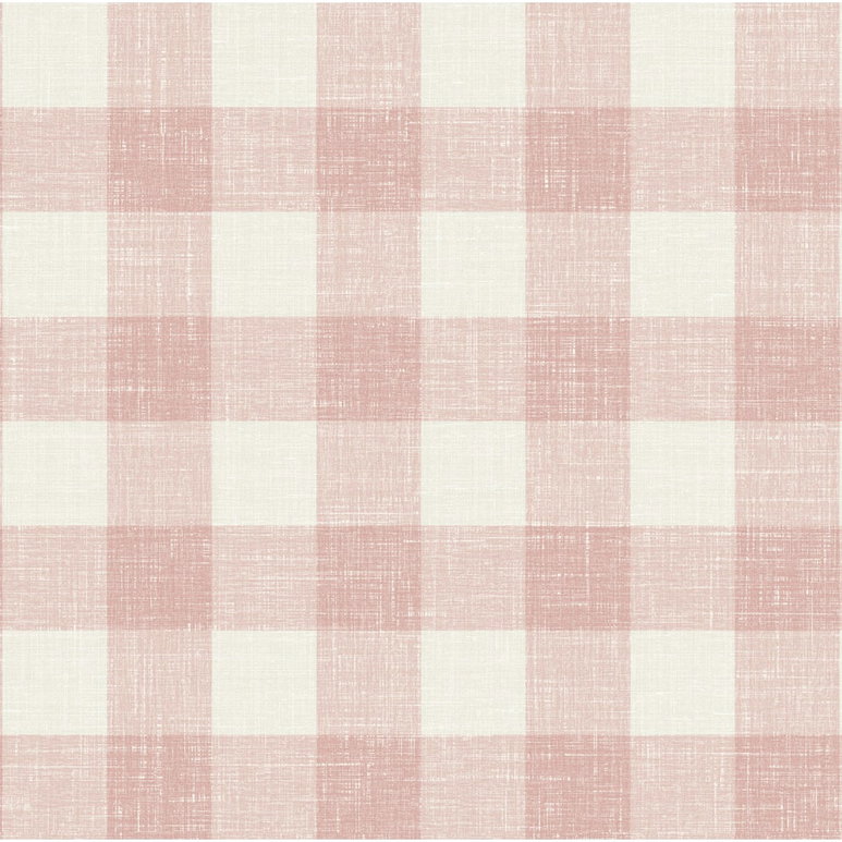 Seabrook Designs Bebe Linen Rustic Rouge Fabric