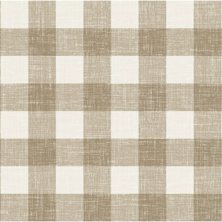 Seabrook Designs Bebe Linen Driftwood Fabric