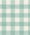 Seabrook Designs Bebe Linen Minty Meadow Fabric