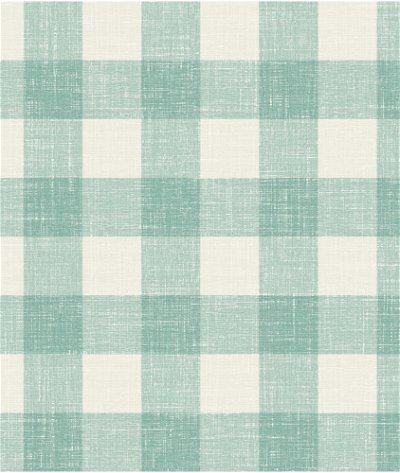 Seabrook Designs Bebe Linen Minty Meadow Fabric