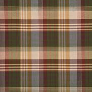 Mulberry Ancient Tartan Mulberry Fabric