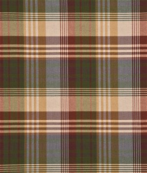 Mulberry Ancient Tartan Mulberry Fabric