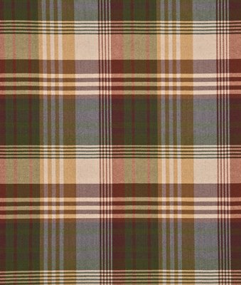 Mulberry Ancient Tartan Mulberry Fabric