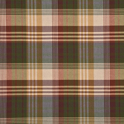Mulberry Ancient Tartan Mulberry Fabric