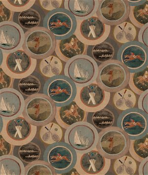 Mulberry Sporting Life Antique Fabric