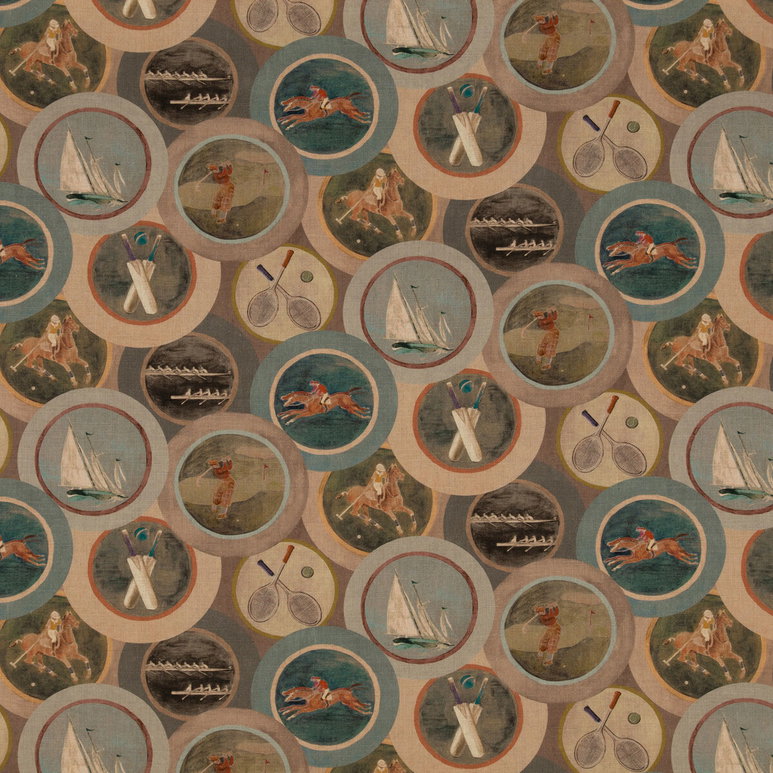 Mulberry Sporting Life Antique Fabric