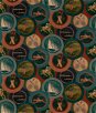 Mulberry Sporting Life Teal Fabric
