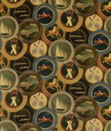 Mulberry Sporting Life Velvet Woodsmoke Fabric
