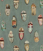 Mulberry Babouches Teal