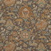Mulberry Wild Things Woodsmoke Fabric