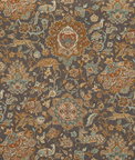 Mulberry Wild Things Woodsmoke Fabric