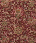 Mulberry Wild Things Plum Fabric