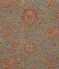 Mulberry Wild Things Teal Fabric