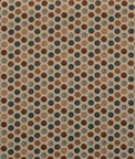Mulberry Croquet Antique Fabric