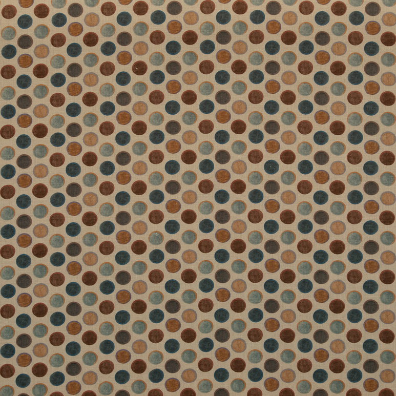 Mulberry Croquet Antique Fabric