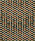 Mulberry Croquet Teal Fabric