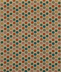 Mulberry Croquet Spice Fabric