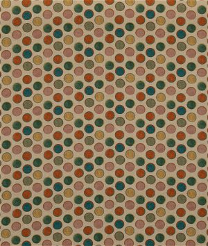 Mulberry Croquet Spice Fabric