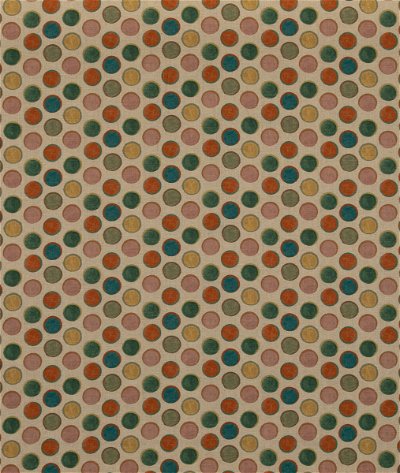Mulberry Croquet Spice Fabric