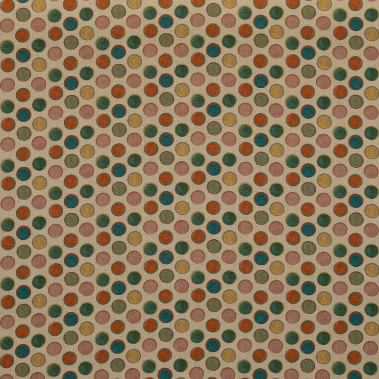 Mulberry Croquet Spice Fabric