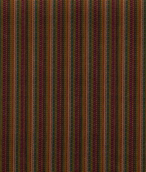 Mulberry Wilde Stripe Plum Fabric