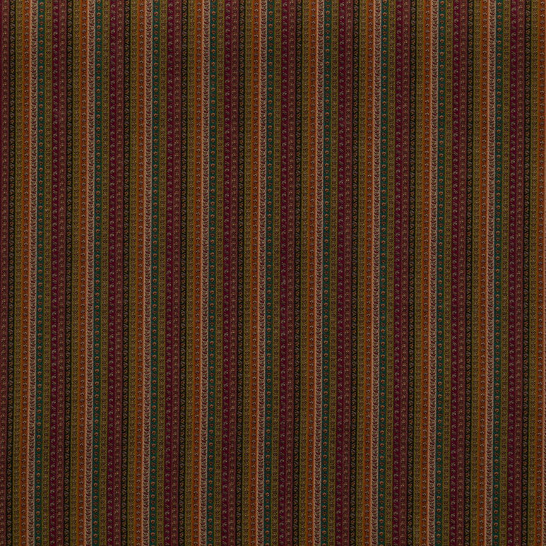 Mulberry Wilde Stripe Plum Fabric