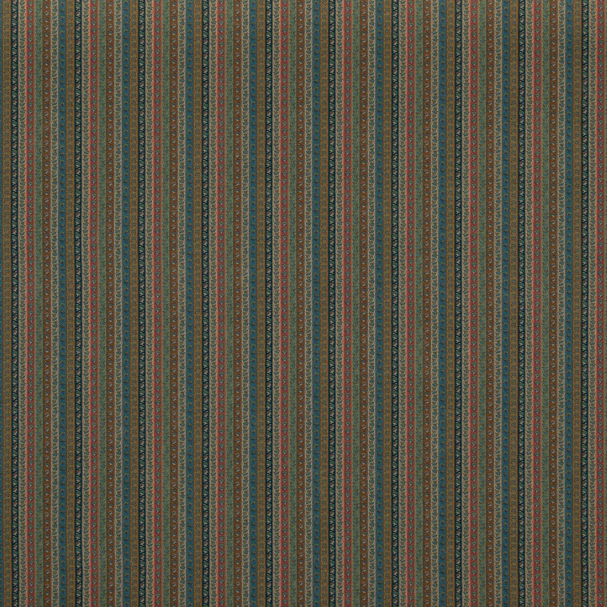 Mulberry Wilde Stripe Teal Fabric OnlineFabricStore