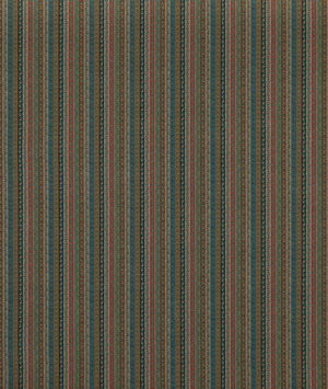 Mulberry Wilde Stripe Teal Fabric