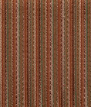 Mulberry Wilde Stripe Spice Fabric
