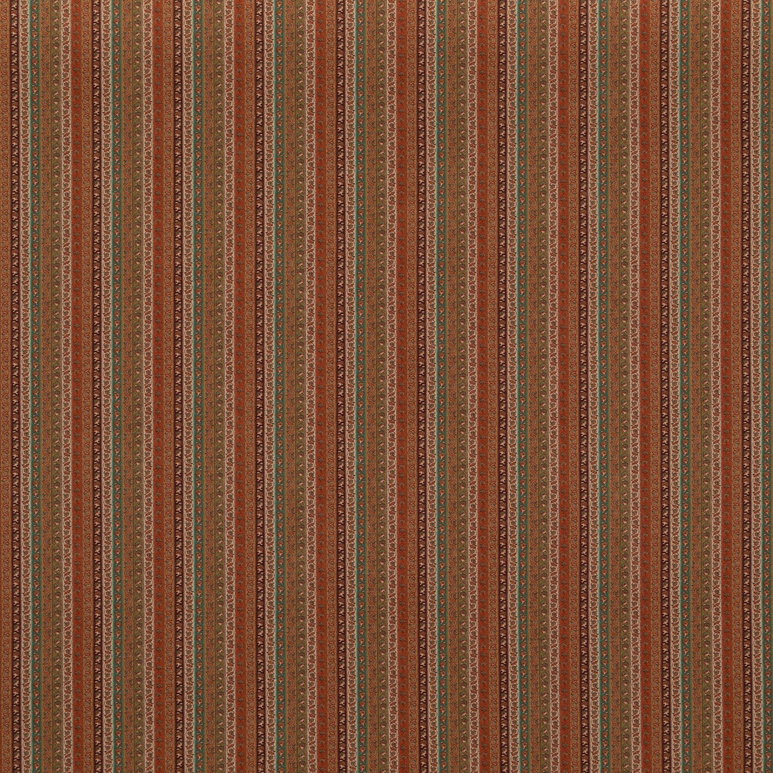 Mulberry Wilde Stripe Spice Fabric
