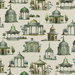 Mulberry Follies Emerald Fabric