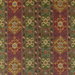 Mulberry Nomad Velvet Plum/Green Fabric