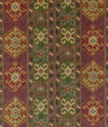 Mulberry Nomad Velvet Plum/Green Fabric