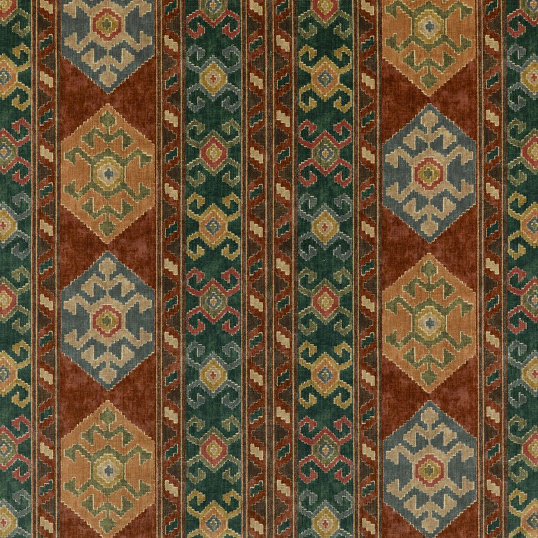Mulberry Nomad Velvet Spice Fabric