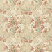 Mulberry Floral Rococo Lovat/Red Fabric