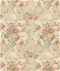 Mulberry Floral Rococo Lovat/Red Fabric