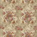 Mulberry Floral Rococo Red/Plum Fabric