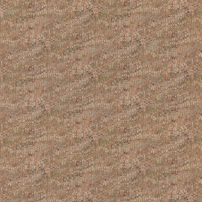 Mulberry End Paper Lovat Fabric