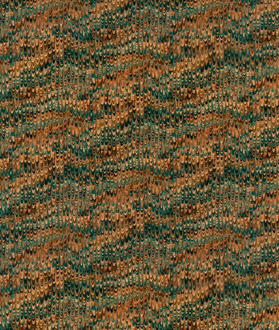 Mulberry End Paper Velvet Teal Fabric
