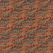 Mulberry End Paper Velvet Teal/Spice Fabric