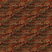 Mulberry End Paper Velvet Red/Green Fabric