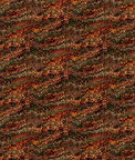 Mulberry End Paper Velvet Red/Green Fabric