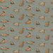 Mulberry Duck Pond Teal Fabric