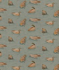 Mulberry Duck Pond Teal Fabric